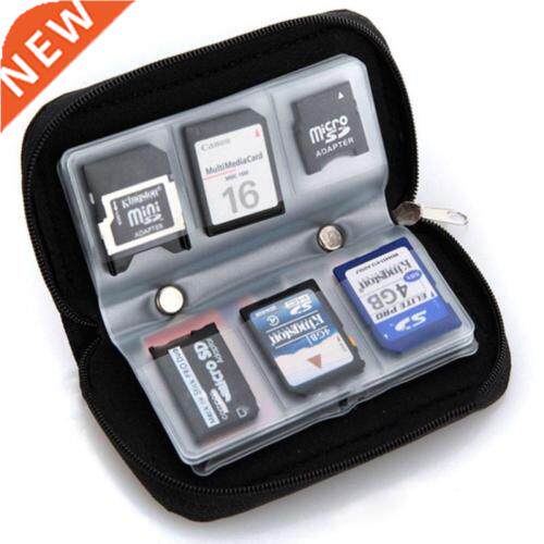 2021 New Hot Fashion Memory Card Storage Carrying Pouch