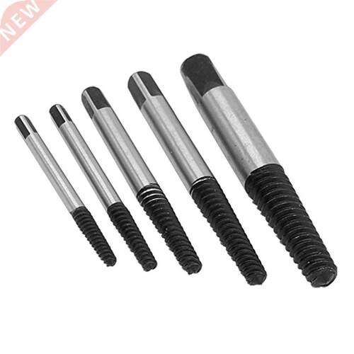 5 pieces Kit Screw Extractor Size 0.2cm/0.64cm/0.79cm/1.11c