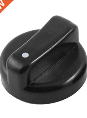 Gas Stove Cooker Oven Switch Control Knob Cover Black 10 Pcs