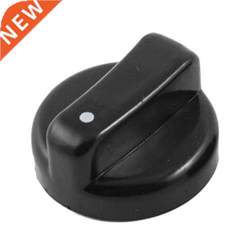 Gas Stove Cooker Oven Switch Control Knob Cover Black 10 Pcs