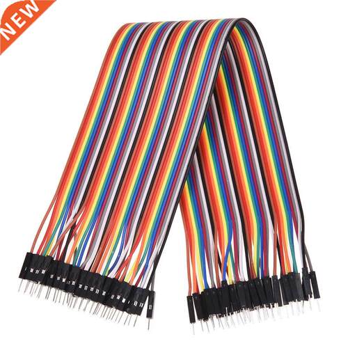 30cm Long 40 Mle Pin 1P-1P Wire Jumper Cble Line Connect C