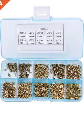 1000Pcs/set Tubulr Rivets M0.9 M1.3 M1.5 M1.7 Mix Circuit B