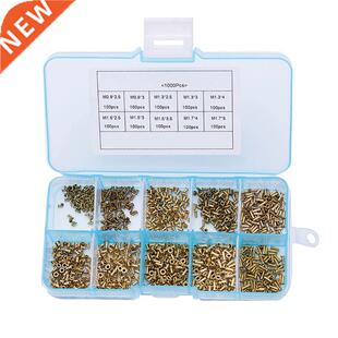 1000Pcs/set Tubulr Rivets M0.9 M1.3 M1.5 M1.7 Mix Circuit B