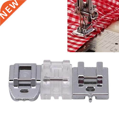 Sliver Rolled Hem Curling Presser Foot For Sewing hine