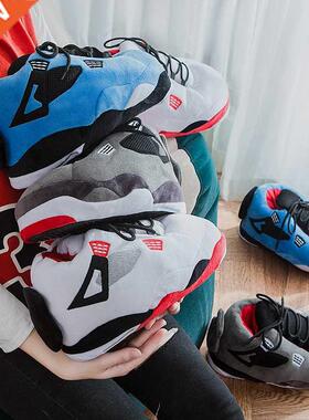 Winter Warm Slippers Women Cute Home Slippers Unisex One Siz