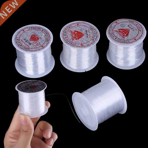 New Strong Crystal Fishing Line PE Nylon Braided line Thread