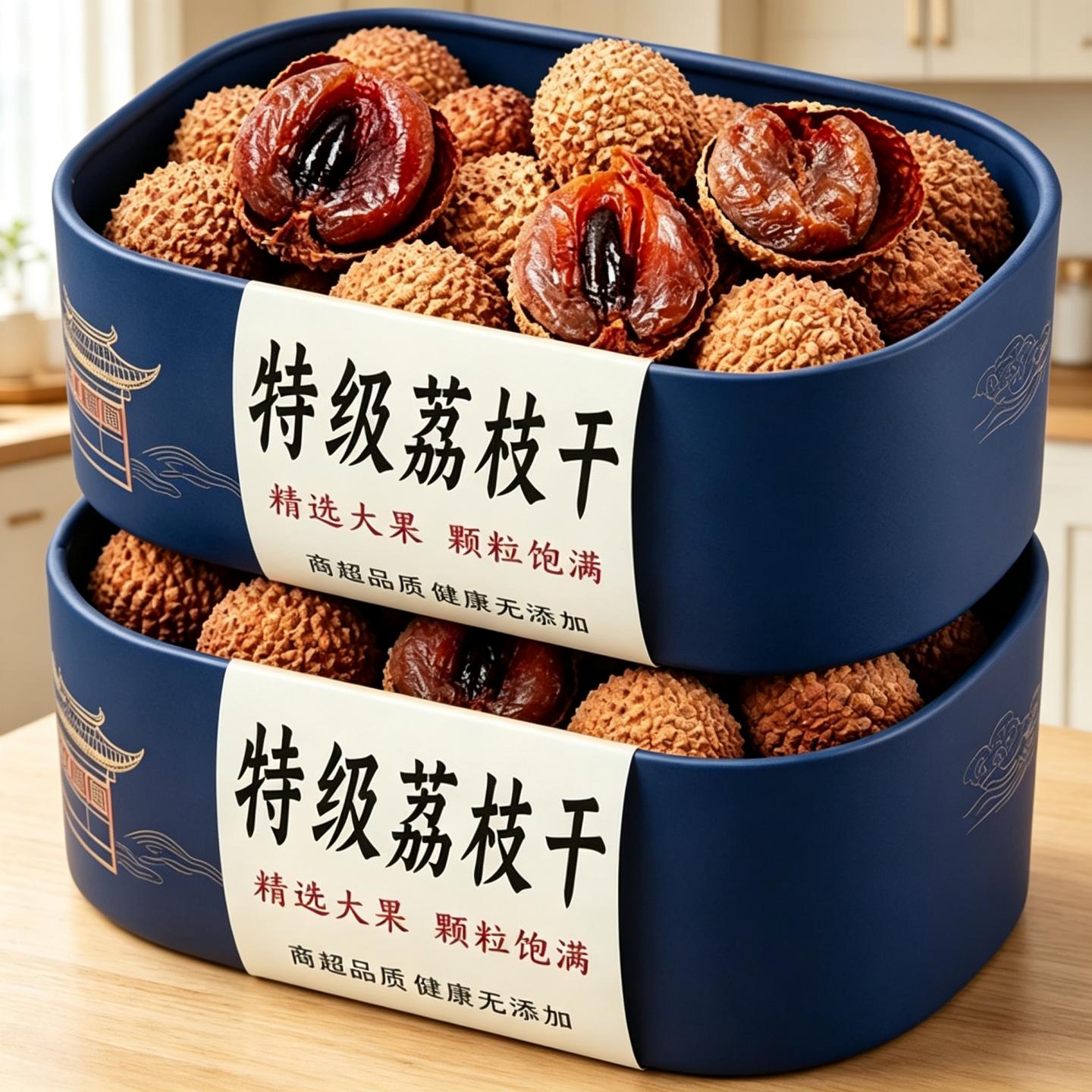 【气血双养】特级新货小核荔枝干图片
