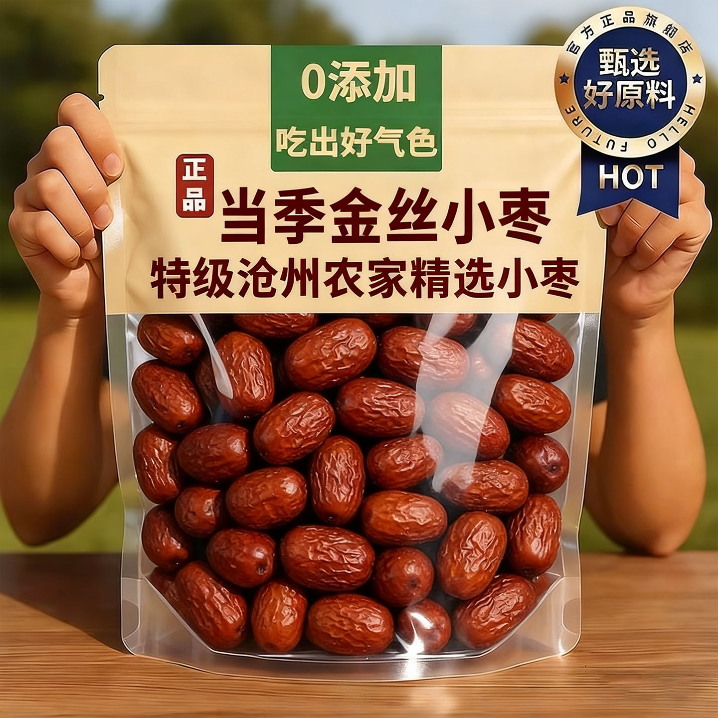 【沧州直发】特级金丝小枣