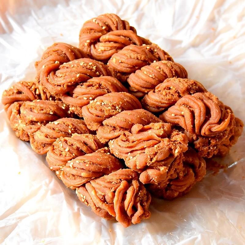 正宗桂十八街麻花 850克纸包装什锦麻花 大天津特产传统糕点