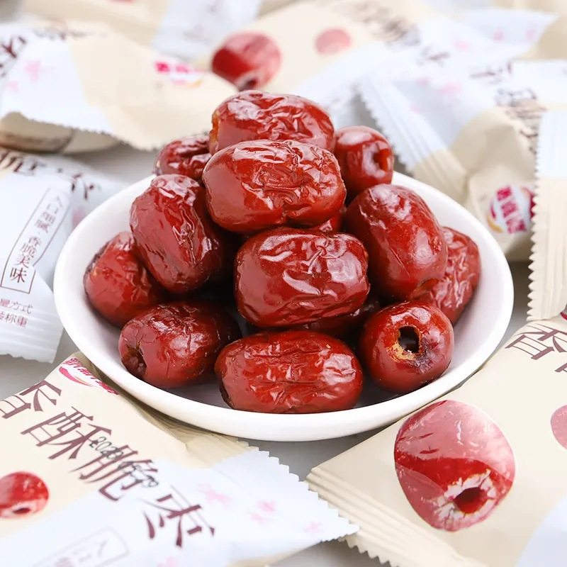 沧州香酥脆枣去核红枣干嘎嘣脆独立小包袋装怀旧休闲零食,零食/坚果/特产,枣类制品,淘宝优惠券,粉丝福利购,淘宝优惠卷