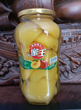 蜜玉新鲜水果罐头750gx2瓶黄桃什锦雪梨山楂草莓菠萝糖水罐头大瓶