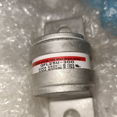 议价熔断器QFL25U-300QFL25U-350QFL25U-400