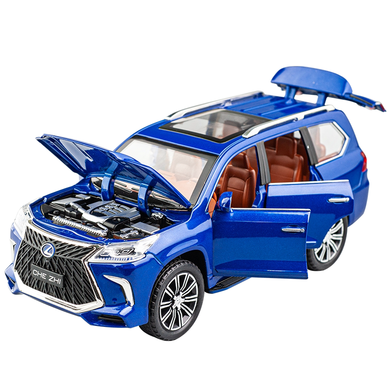 雷克萨斯570合金儿童模型玩具车