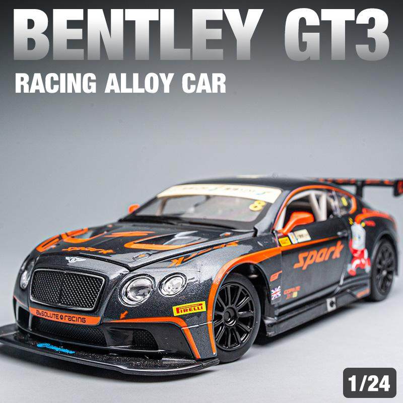 彩珀宾利欧陆GT3赛车合金模型车