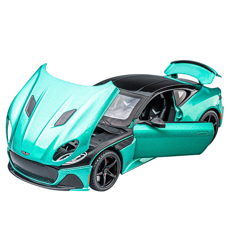 阿斯顿马丁跑车合金模型玩具车
