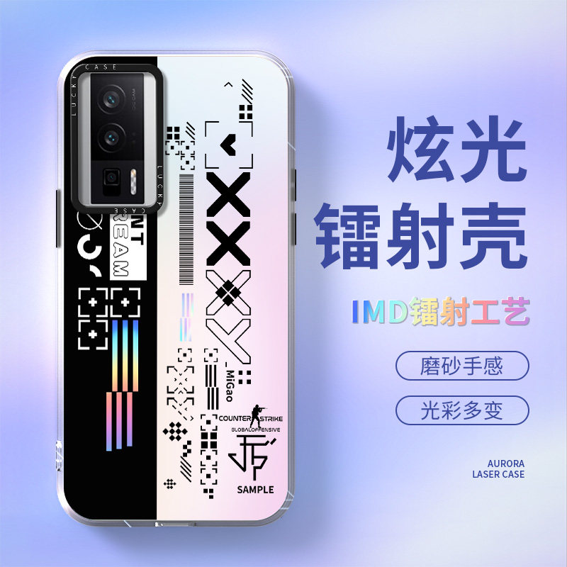 红米k60手机壳新款Redmik60pro适用防摔冠军版印花集镭射壳至尊版外壳创意硅胶高端保护套高级感个性潮牌男款使用感如何?