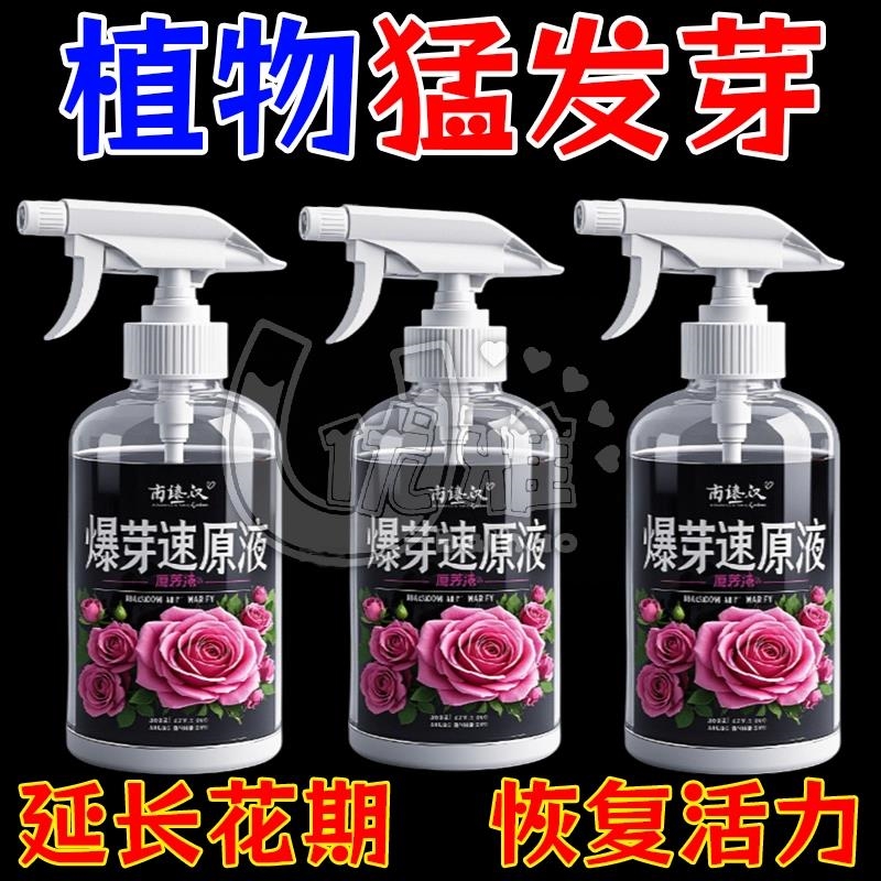 爆芽速原液多芽促芽催芽分化叶插花植物多肉绿植爆芽专用通用型