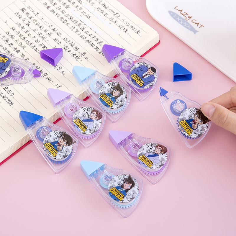 创意创意礼品文具修正带名侦探柯南学生修正带涂改带学生改错带