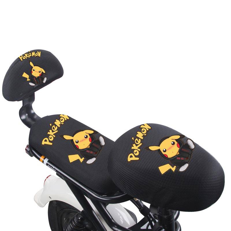 电动车座套防水防晒隔热四季通用绿源新日电瓶车坐垫套