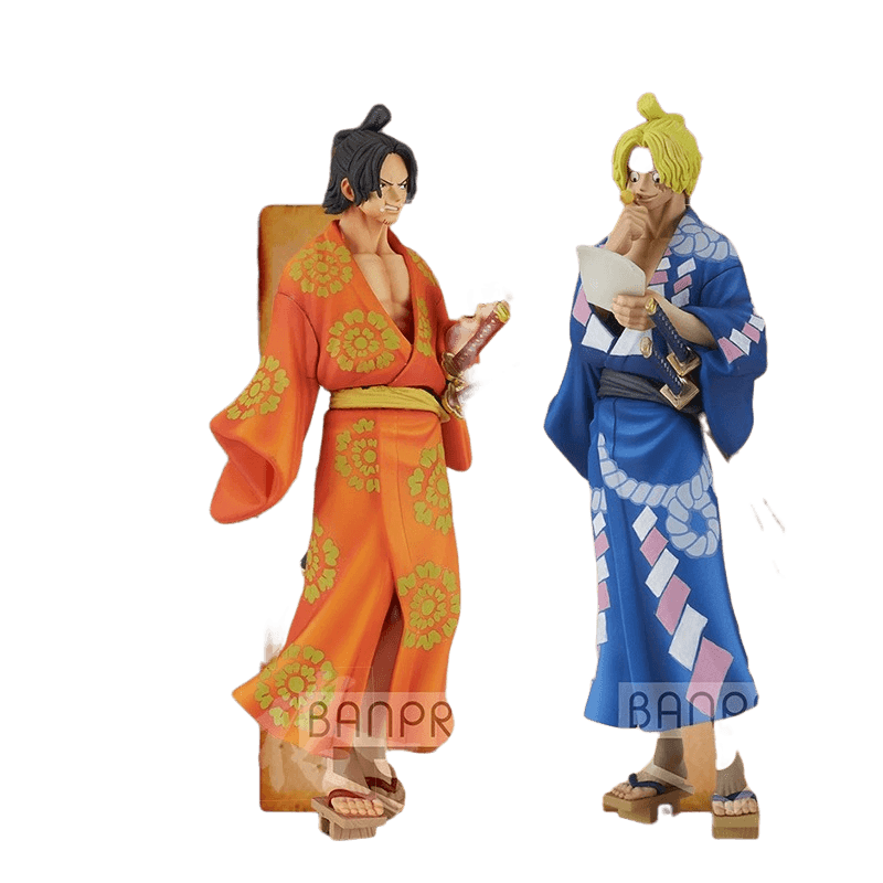 万代眼镜厂航海王景品手办