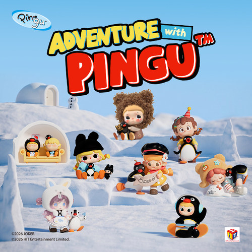 Pingu45周年暖心奇遇系列盲盒