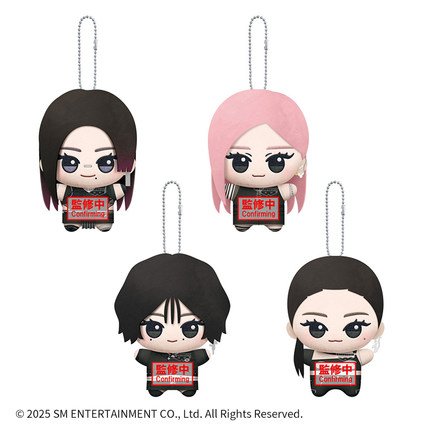 【X11】BANDAI万代 AESPA小小谷努咪女团周边玩偶毛绒挂件礼物