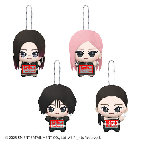 【X11】BANDAI万代 AESPA小小谷努咪女团周边玩偶毛绒挂件礼物