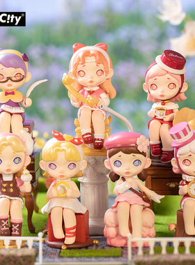 【X11】LAURA新品仲夏夜之梦盲盒女孩劳拉网红潮玩摆件手办