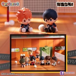 R盲盒 POTEPOTTE 排球少年 万代BANDAI官方正品 X11
