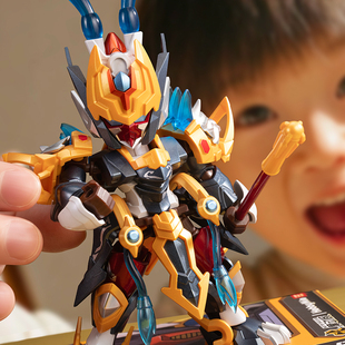 【X11】摩动核正品授权摩动核大作战拼装盲盒第二弹潮玩礼物玩具