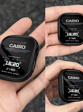 苹果手表S10表壳iwatch11硅胶适用appleS98S7654ultra3保护套高级