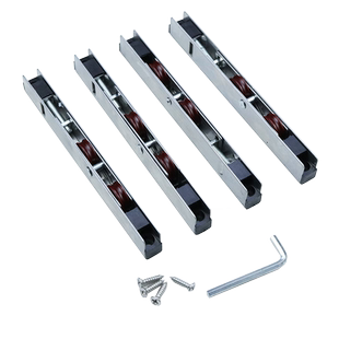 塑钢门窗滑轮老款推拉门下轮塑钢窗户移门LG不锈钢滚轮断桥铝合金