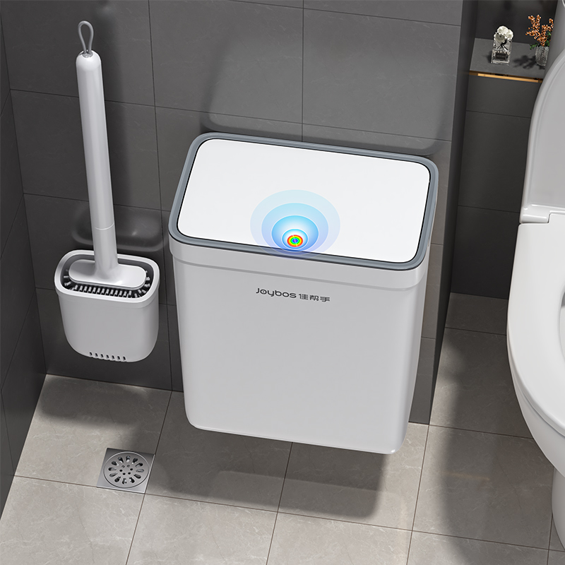 佳幫手2025新款衛生間壁掛垃圾桶