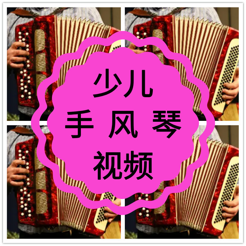手风琴教程视频零基础入门到精通少儿初级教学巴扬手风琴培训