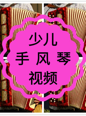 手风琴教程视频零基础入门到精通少儿初级教学巴扬手风琴培训