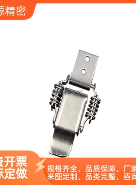 HFQ76-25/40/60弹簧型搭扣 PKBSLA/PKBSL1/PKBSL2不锈钢搭扣