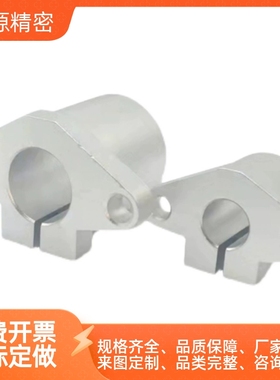 导向轴支座 法兰型 开口型  长导向型 SHFL SHFDL SHFTL光轴支座