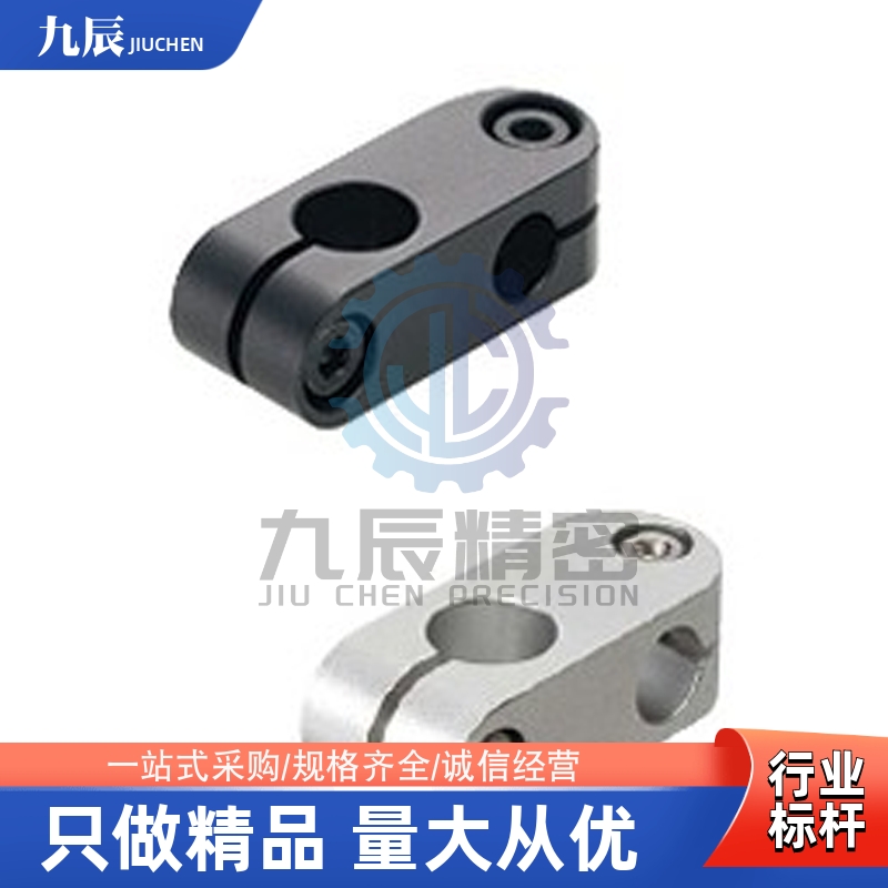 ALKC ALKW ALKCC 6 8 10 12 15简易型支柱固定夹 同径/异径直交型