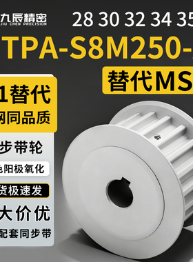 同步轮HTPA28 30 32 34 35S8M250-A-P10 P12 P14 P15 P16 N12 N14