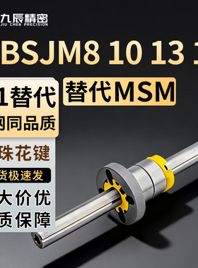滚珠花键E-BSJM8 E-BSJM10 E-BSJM13 E-BSJM16-100 200 300 400
