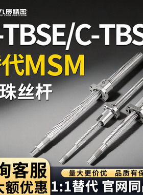滚珠丝杠C-TBSE C-TBSB3205 3210-300 400 500 600 700 800 900