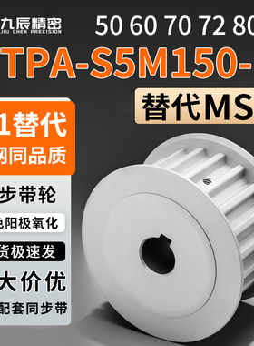 同步轮HTPA50 60 70 72 80S5M150-B-P20 P22 P24 P25 P28 P30 P32