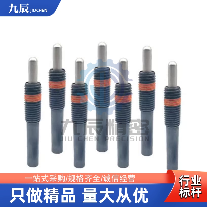 弹簧柱塞PJS/PJL3/4/5/6/8/10/12/16/20-1.5 2 3 4 5 10 15 20 30