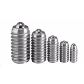 BSCB BSCBJJ万向球钢珠滚轮螺丝固定型牛眼滚珠螺纹滚轮万向滚珠