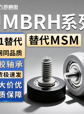 UMBRH3 4 5 6 8 10 15 20-12 13 16 20 28 30 40 45 55包胶轴承