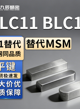 平键BLC11 BLC13-B2 B3 B4 B5 6-L10 L12 L15 20 L25 L30 L35 L40