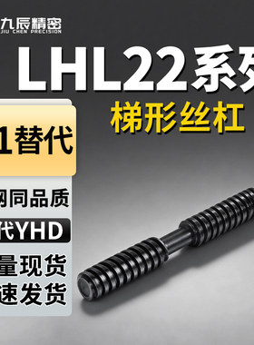 梯形丝杆LHL22-D10 D12 D14-L200 L300 L400 L500 L600 L700 L800