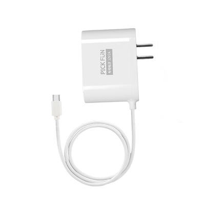 白色电源适配器Pickfun