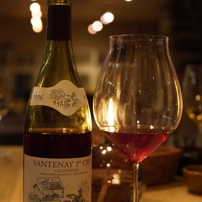 法国老年份勃艮第黑皮诺正关进口