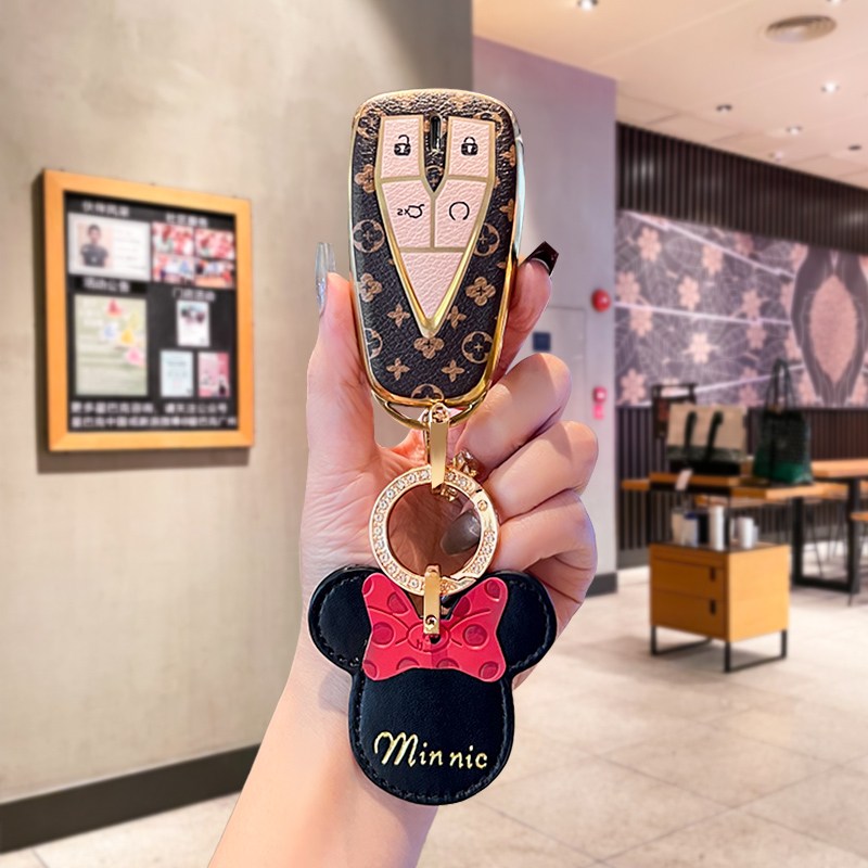 长安钥匙套新款四代保护壳汽车扣